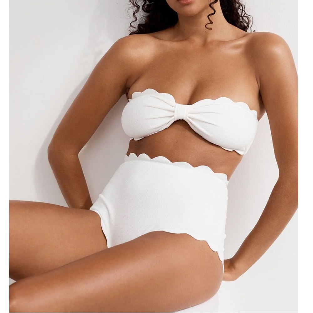 NWT Marysia Santa Monica Bottom in Coconut